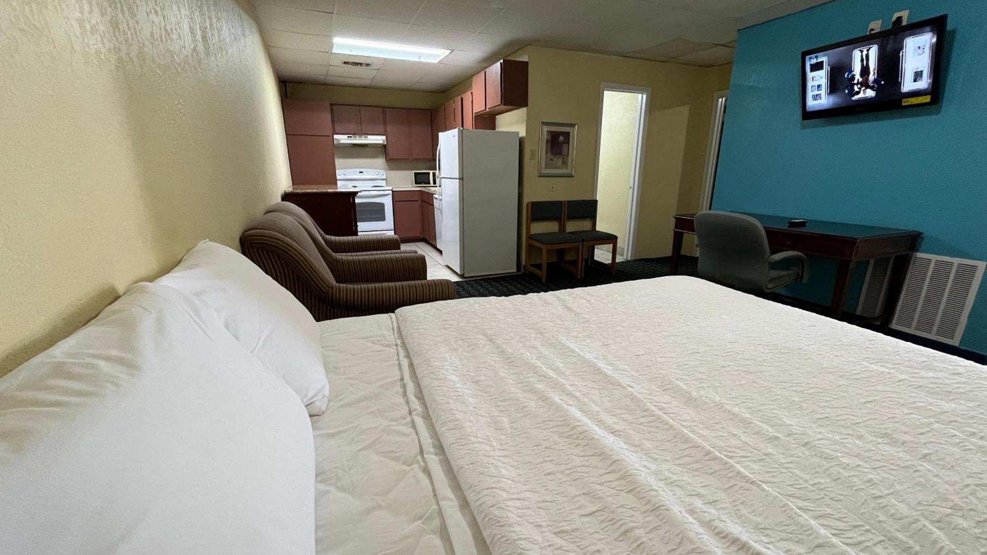 Extended Stay Motel - Snyder Esterno foto