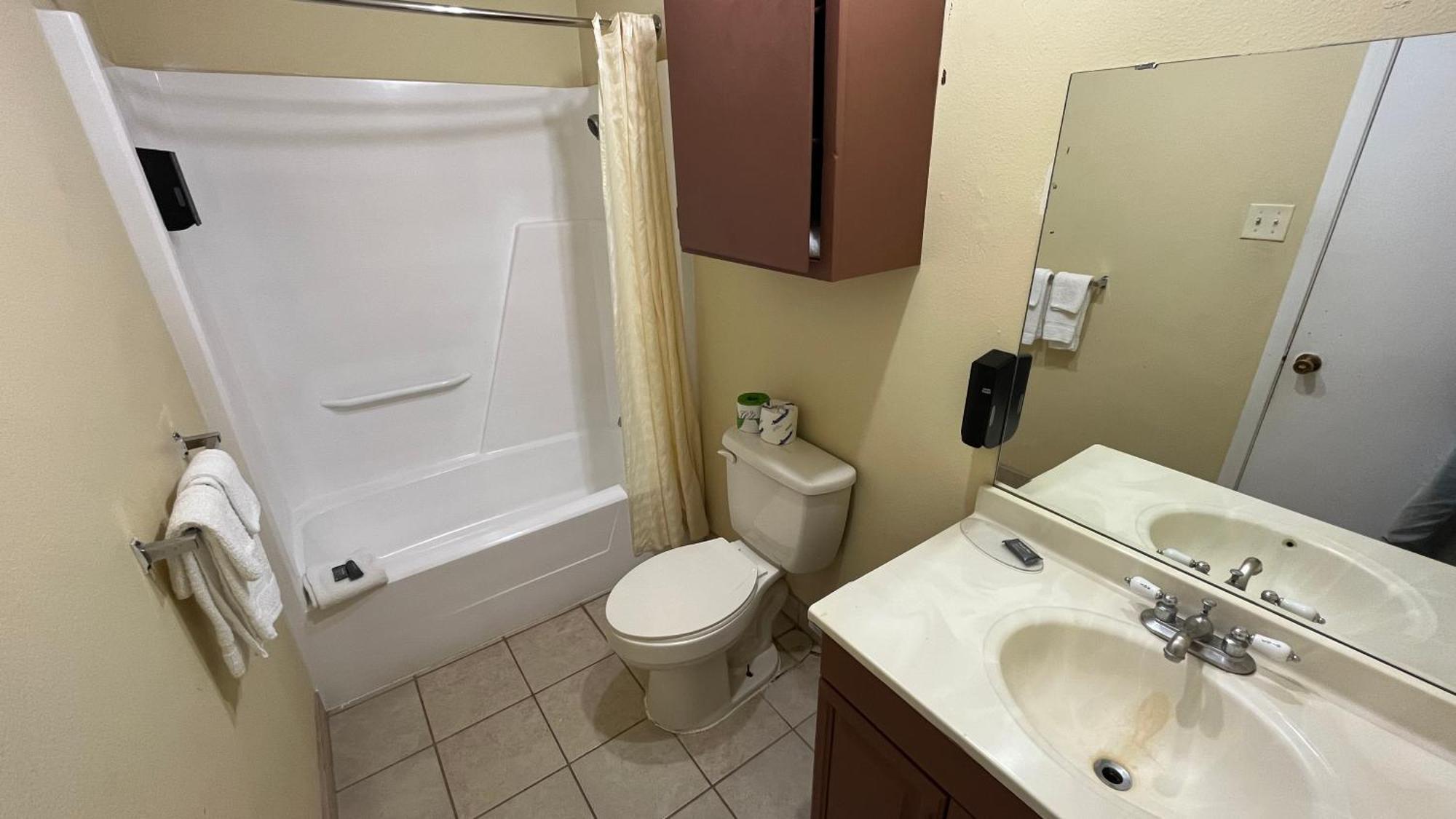 Extended Stay Motel - Snyder Esterno foto