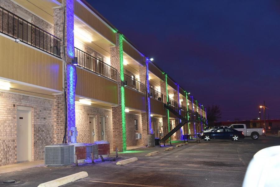 Extended Stay Motel - Snyder Esterno foto