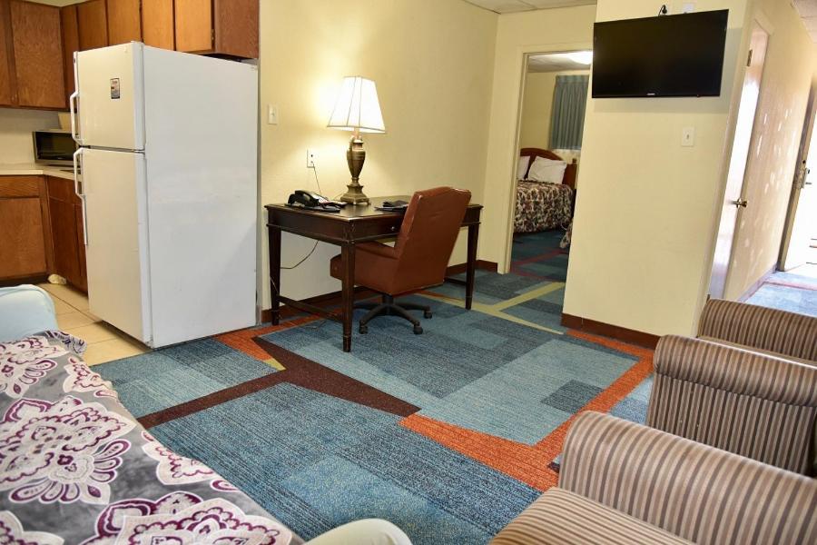 Extended Stay Motel - Snyder Esterno foto